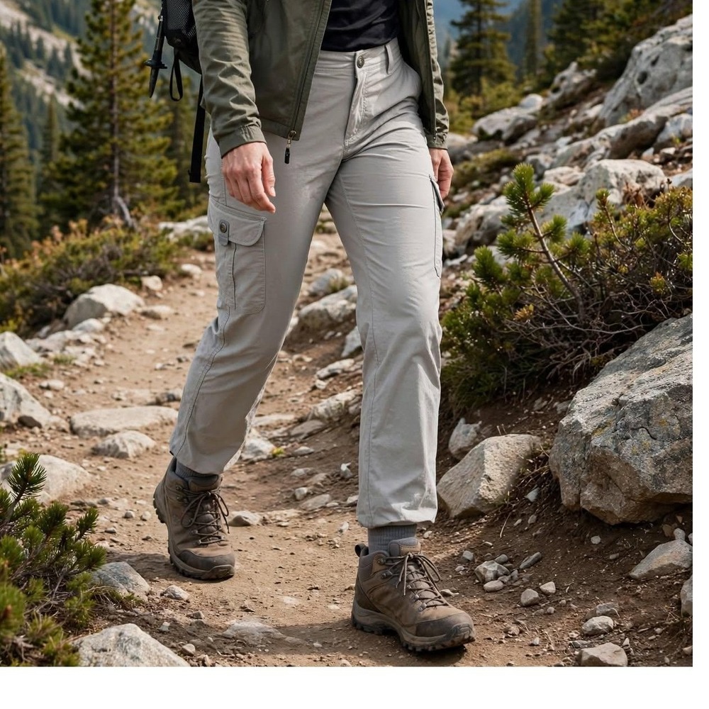 Kuhl Women's Light Gray Hiking Capris